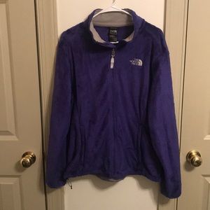 Purple North Face